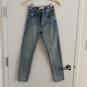 Denim Forum Light Blue Jeans. Size 24.